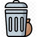 Bote de basura  Icono