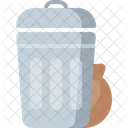 Bote de basura  Icono