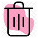 Bote de basura  Icono