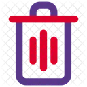 Bote de basura  Icono