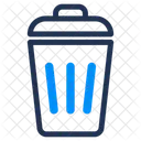 Bote de basura  Icono