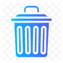 Bote de basura  Icono