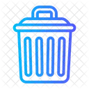 Bote de basura  Icono