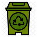 Bote de basura  Icono