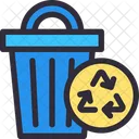 Bote de basura  Icono