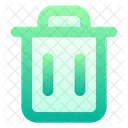Bote de basura  Icono