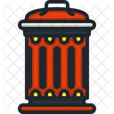 Bote de basura  Icono