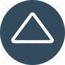 Triangulo Flecha Anterior Icon