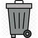 Bote de basura  Icono