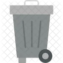 Bote de basura  Icono