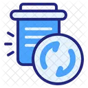 Bote De Basura Icono