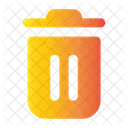 Bote de basura  Icono