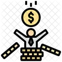 Riqueza Rico Ganador Icono