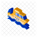 Barco Barco Bicicleta Icon