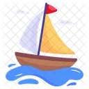Yate Barco Barco Icono