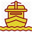 Barco Pirata Mar Icon