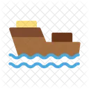 Barco Barco Vela Icono