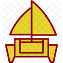 Barco Catamaran Hawai Icon
