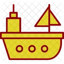 Barco Crucero Luna De Miel Icon
