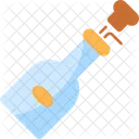Botella Bebida Alcohol Icono