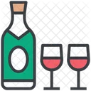 Botella  Icono