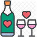 Botella  Icono