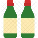 Beber Alcohol Vidrio Icono