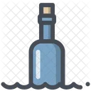 Botella  Icono