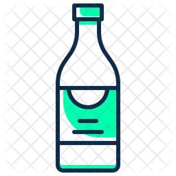 Botella  Icono