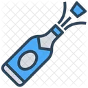 Feliz Ano Nuevo Botella Icon