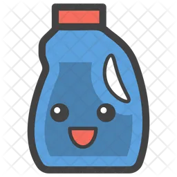 Botella Emoji Icono