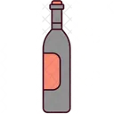 Botella Bebida Alcohol Icono