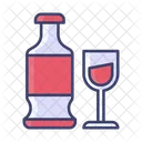 Botella  Icono