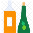 Botella  Icono