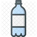 Botella Liquido Bebida Icono