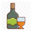 Botella  Icono