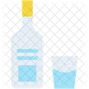 Botella  Icono