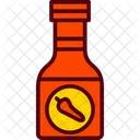 Botella Chili Chili Icon