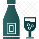 Botella  Icono