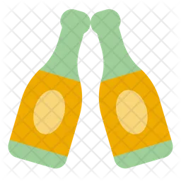 Botella  Icono