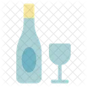 Botella  Icono