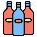 Botella  Icono