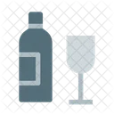 Botella  Icono