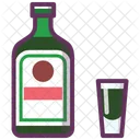 Botella  Icono