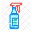 Aerosol Botella Lejia Icono