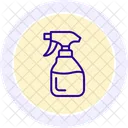 Botella De Spray Icono