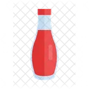 Salsa Comida Ketchup Icono