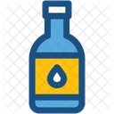 Botella Aceite Liquido Icono