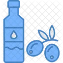 Botella de aceite  Icono