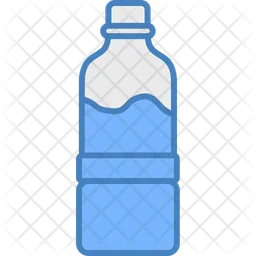 Botella de agua  Icono